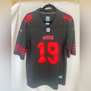 San Francisco 49ers Deebo Samuel #19 Nike Jersey size L